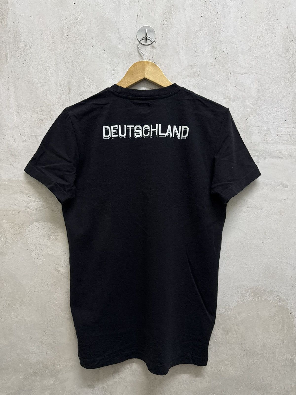 Adidas 2000s Adidas Germany Soccer Tees Size US L / EU 52-54 / 3 - 3 Thumbnail