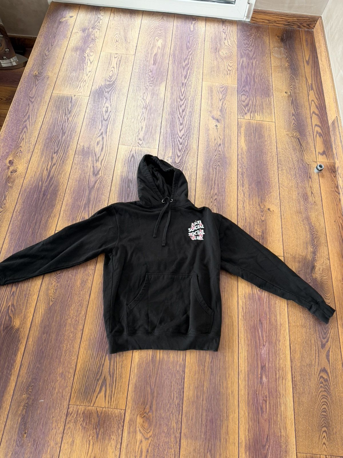 Anti Social Social Club Hoodie Anti Social Social Club Kkoch Black Size US M / EU 48-50 / 2 - 1 Thumbnail