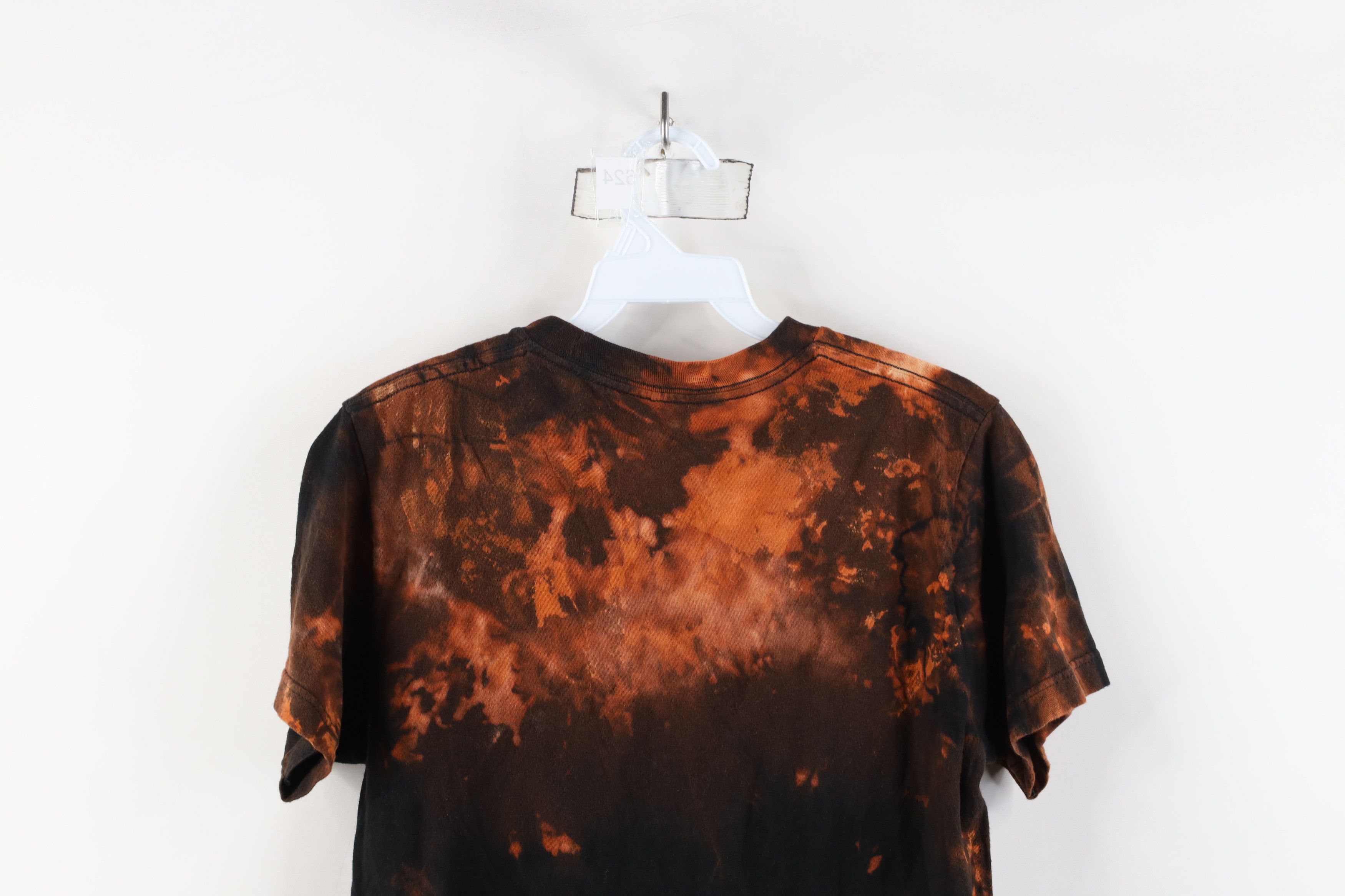 Disney × Vintage Vintage Disney Movie Villains Acid Wash Short Sleeve T-Shirt Size S / US 4 / IT 40 - 8 Thumbnail