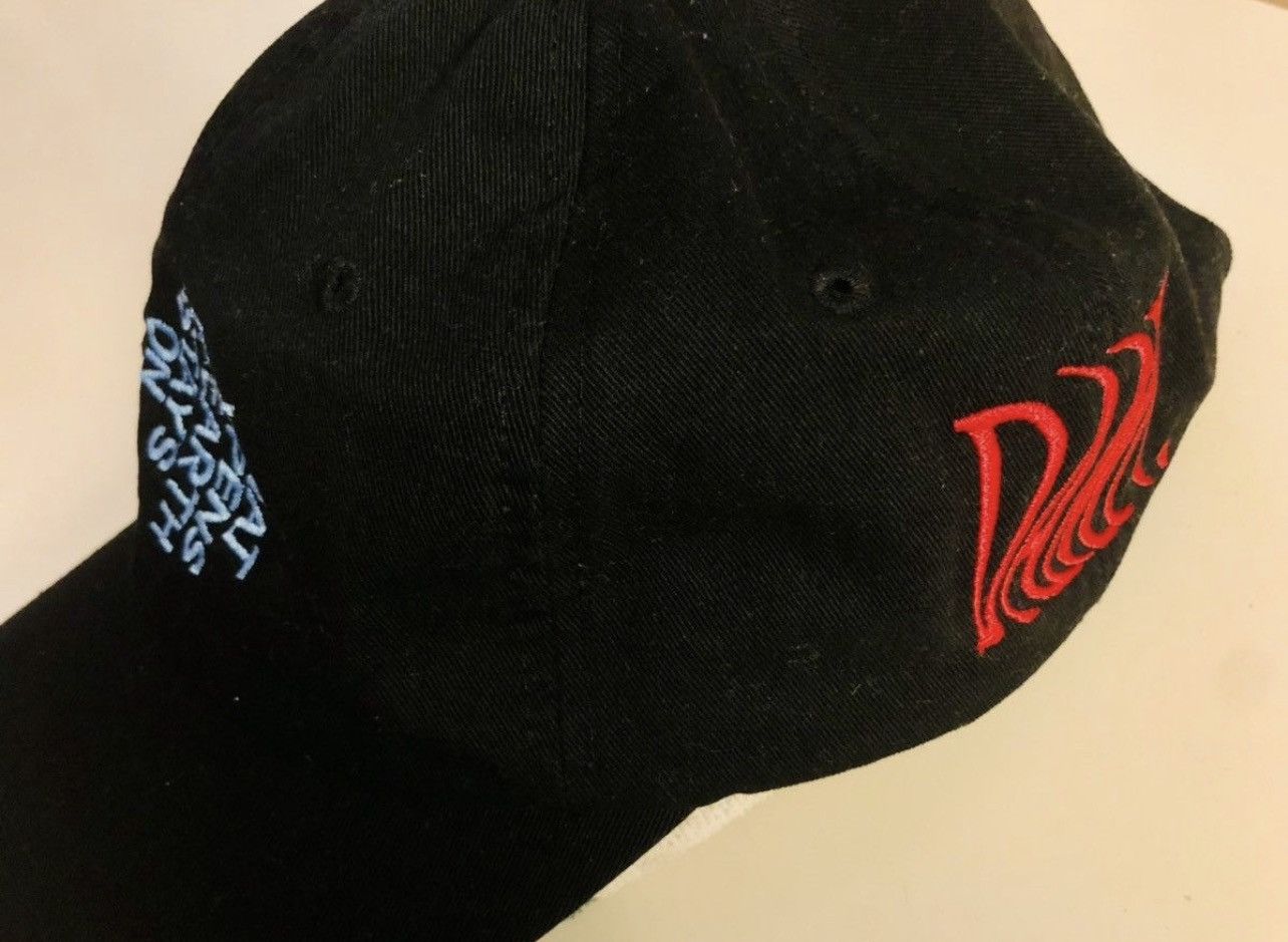 Kendrick Lamar DAMN 6 Panel Ballcap / Kendrick Lamar Size ONE SIZE - 3 Thumbnail