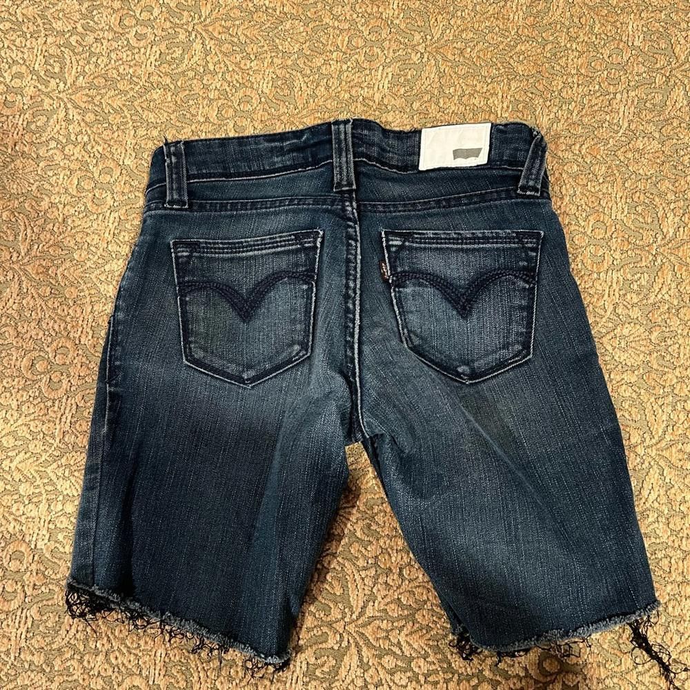 Levi's Levi’s Demi curve low rise skinny shorts W24 L32 Size 24" / US 00 / IT 34 - 5 Thumbnail