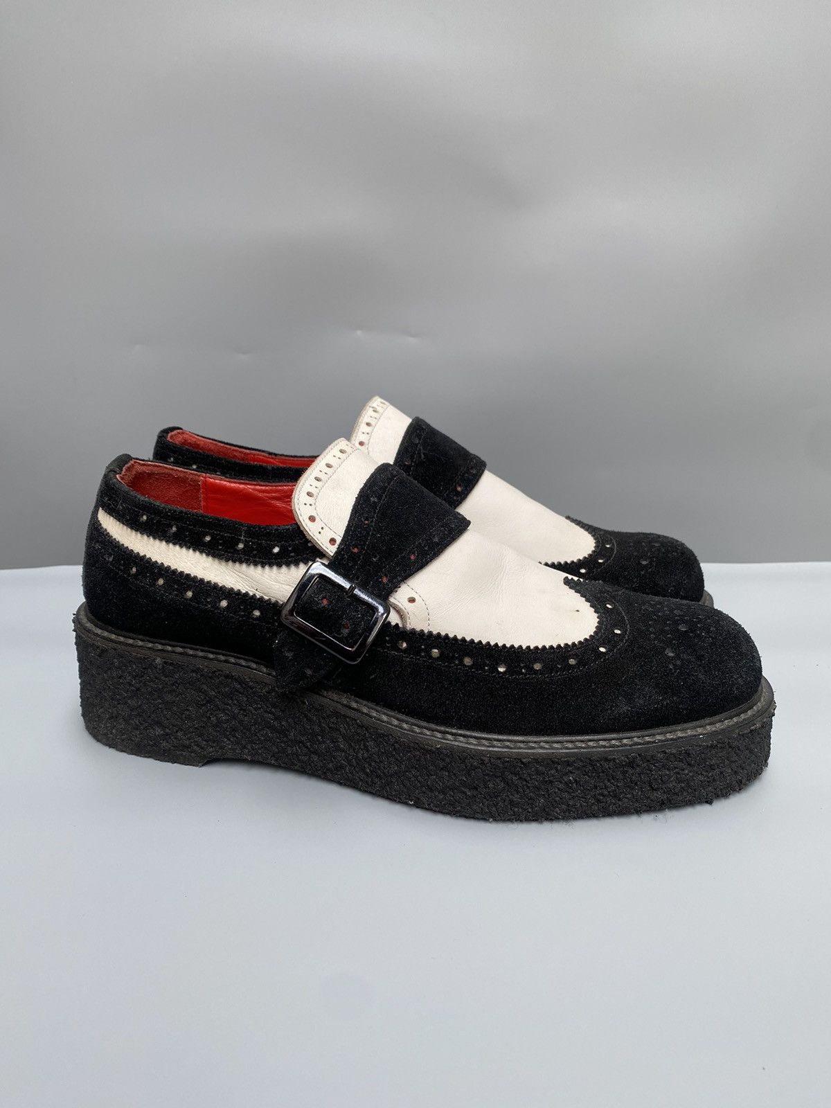 gomme Gome Homme Brogue Loafers Size US 8.5 / EU 41-42 - 1 Thumbnail