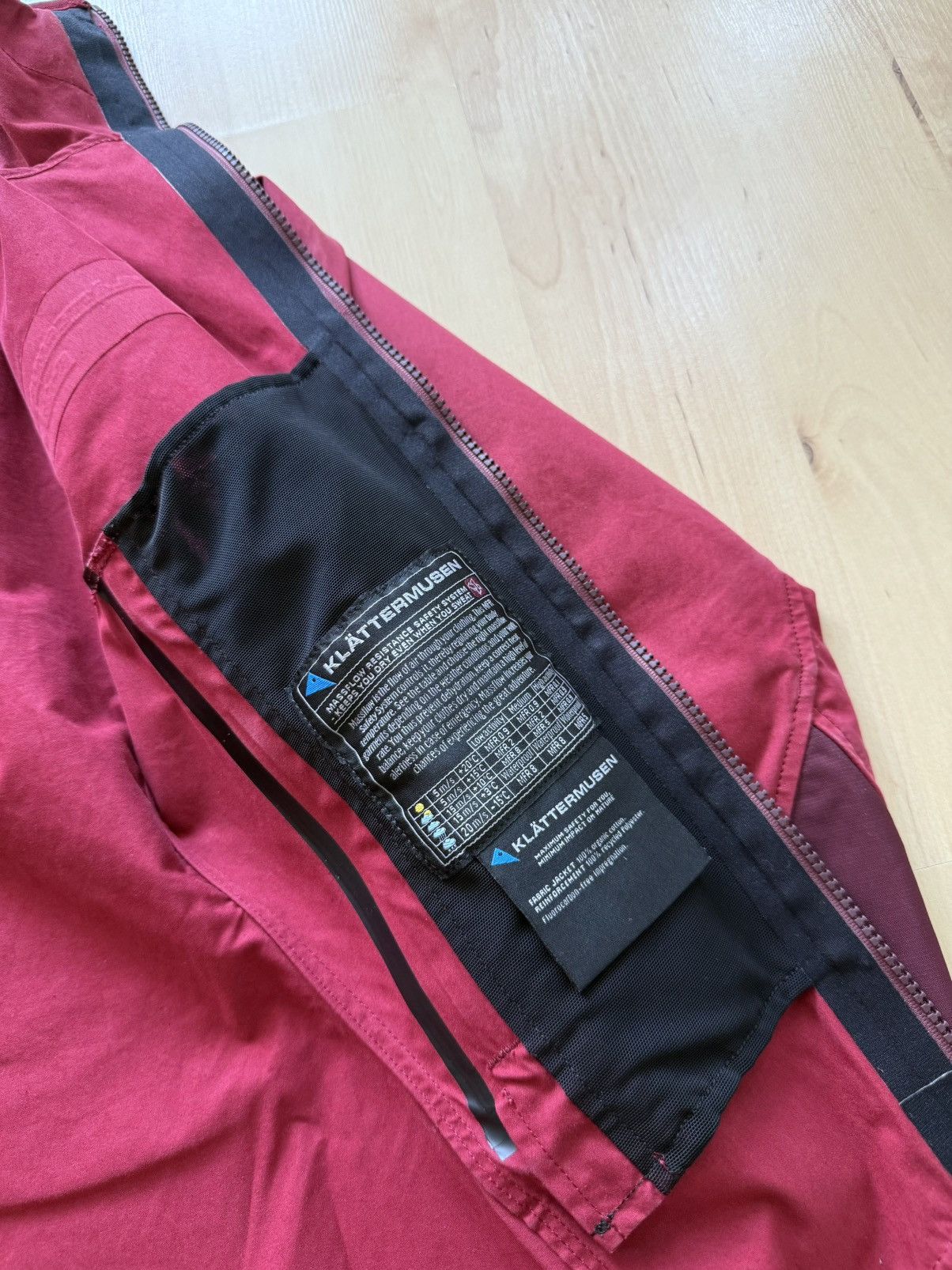 Klattermusen Klattermusen Einride eta proof outdoor jacket Size M / US 6-8 / IT 42-44 - 7 Thumbnail