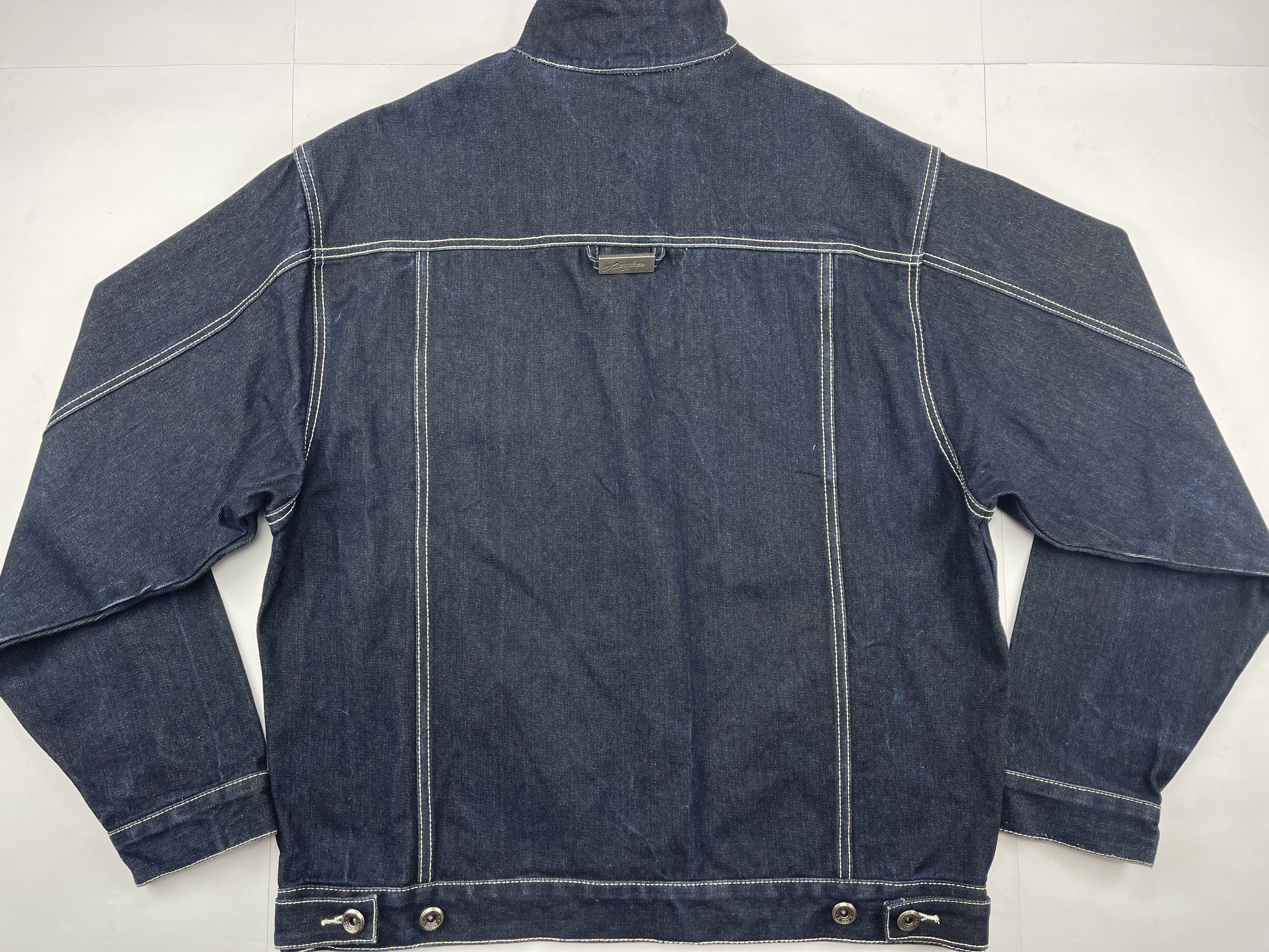 Karl Kani Karl Kani jacket, blue, vintage Kani denim jacket, 90s L Size US L / EU 52-54 / 3 - 9 Thumbnail