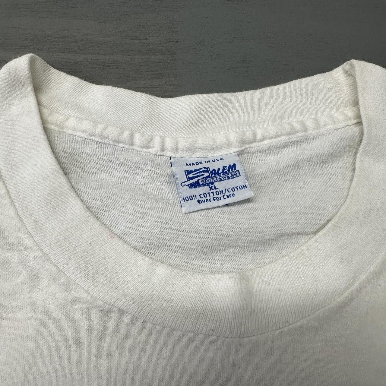 NCAA × Salem Sportswear × Vintage Vintage Salem North Carolina Tar Heels Wrap Around Shirt XL Size US XL / EU 56 / 4 - 3 Thumbnail