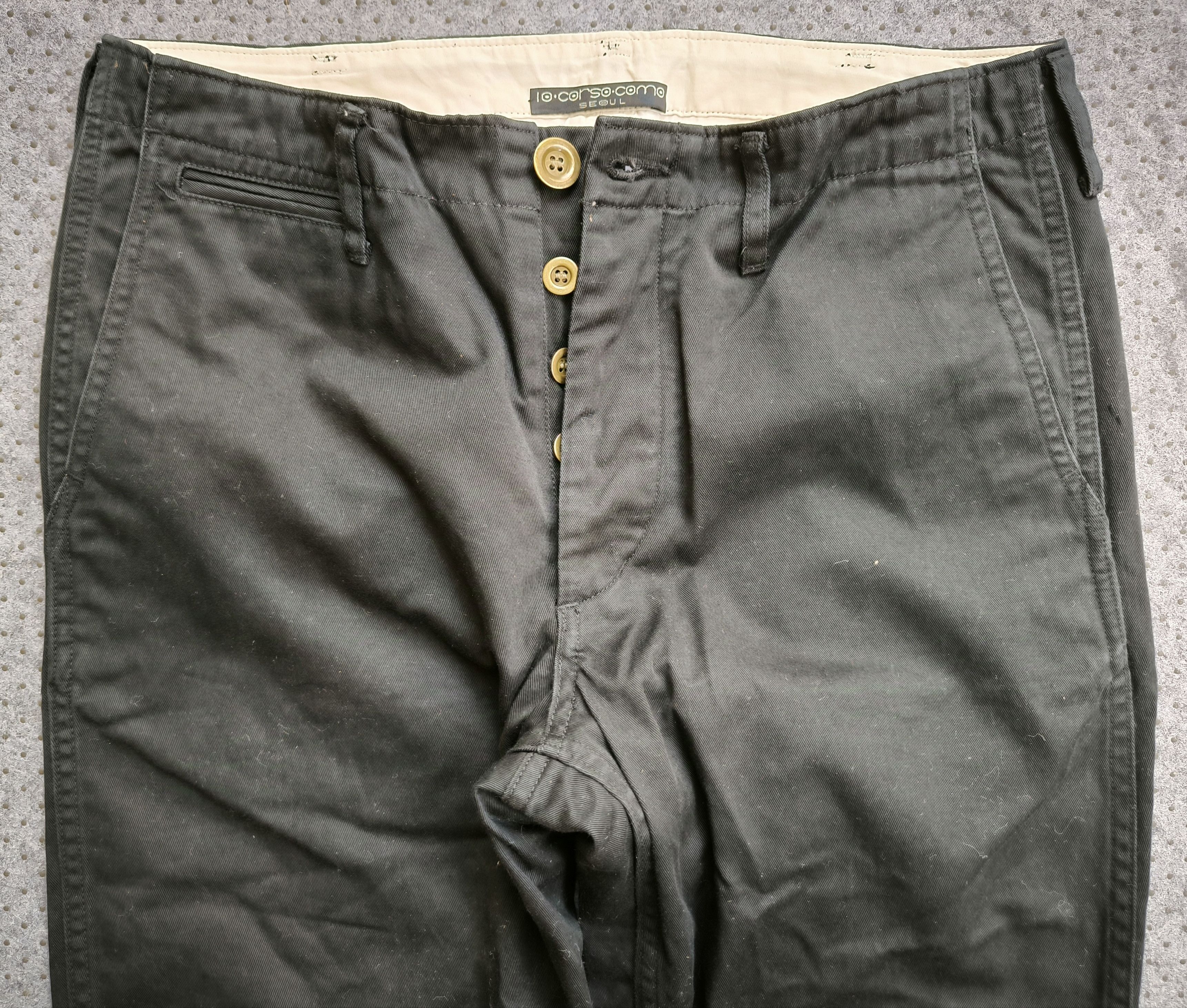 10 Corso Como VISVIM x 10 CORSO COMO 2001 buckle back cropped pants Size US 32 / EU 48 - 2 Thumbnail