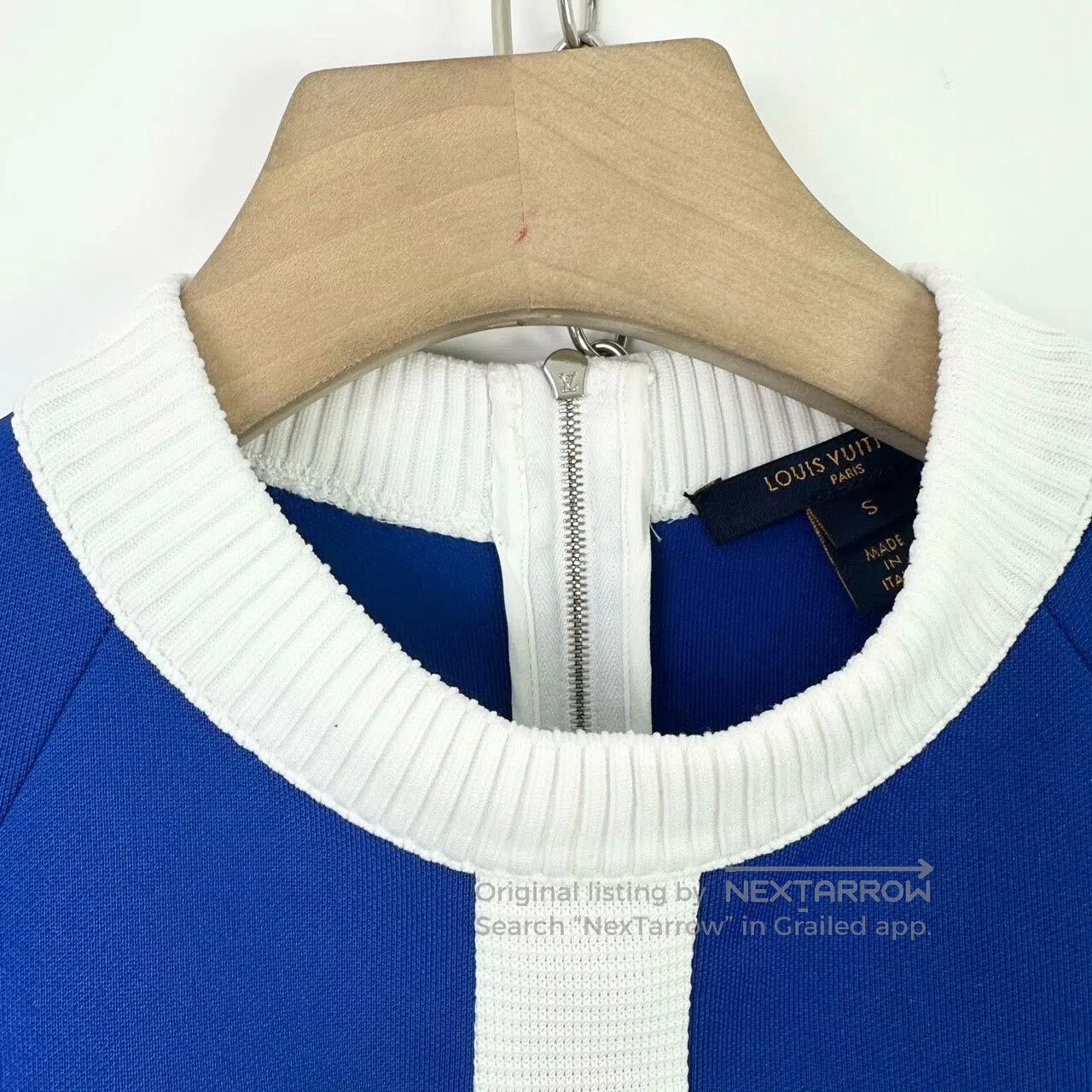 Louis Vuitton Louis Vuitton Colorblock Zip Raglan Sweatshirt. Size S / US 4 / IT 40 - 4 Thumbnail