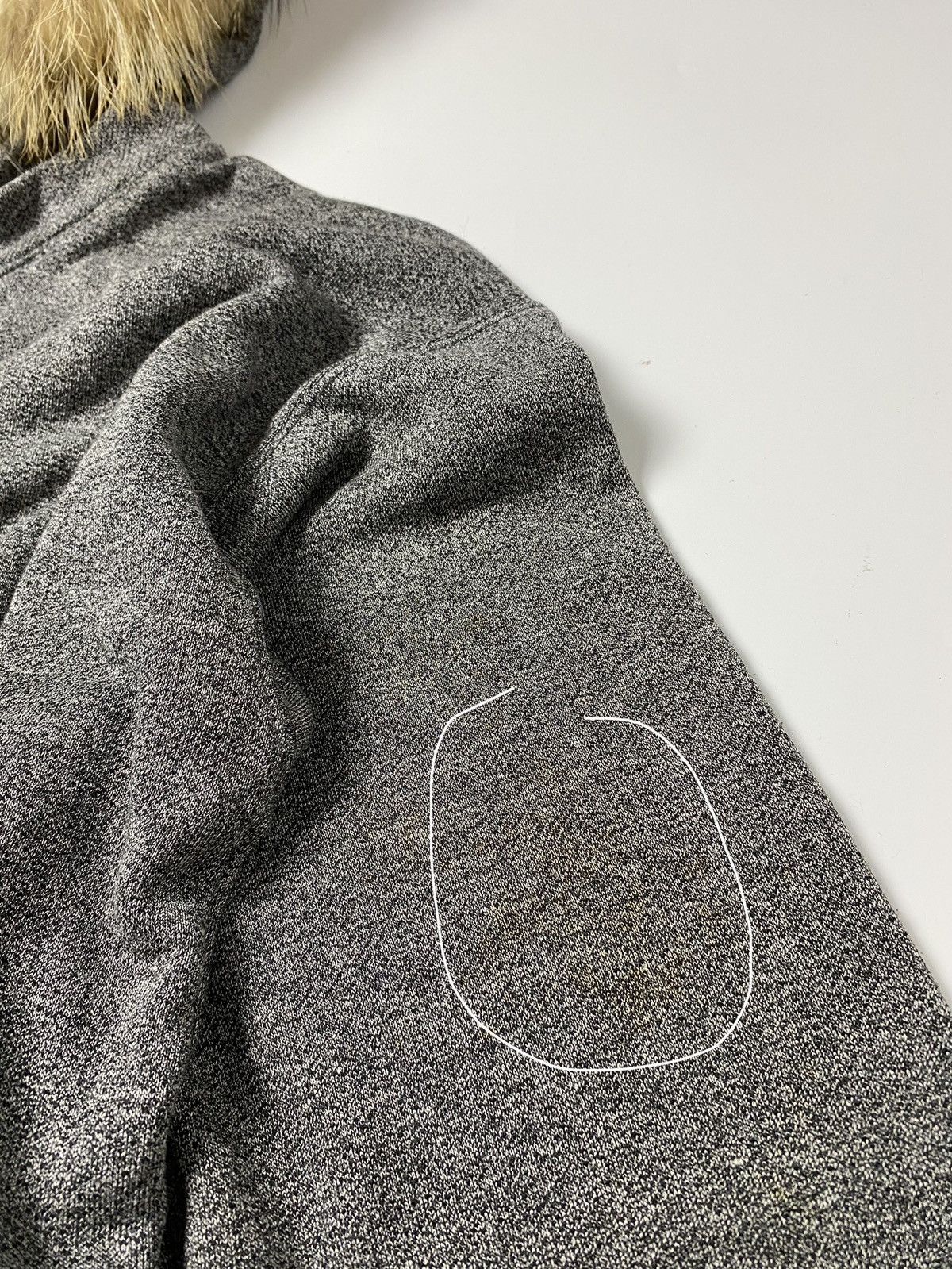Le Grande Bleu (L.G.B.) Tete homme Fur hoodie Size US L / EU 52-54 / 3 - 8 Thumbnail