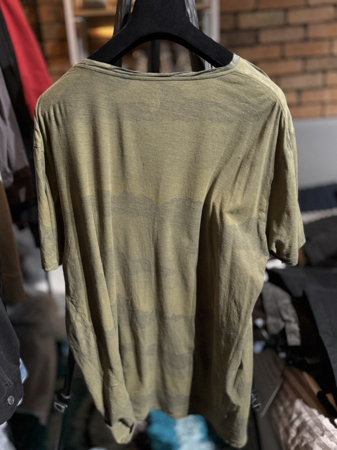 A.P.C. × Kanye West YE CAMOUFLAGE TEE SHIRT YEEZY KANYE T Size US XL / EU 56 / 4 - 2 Thumbnail