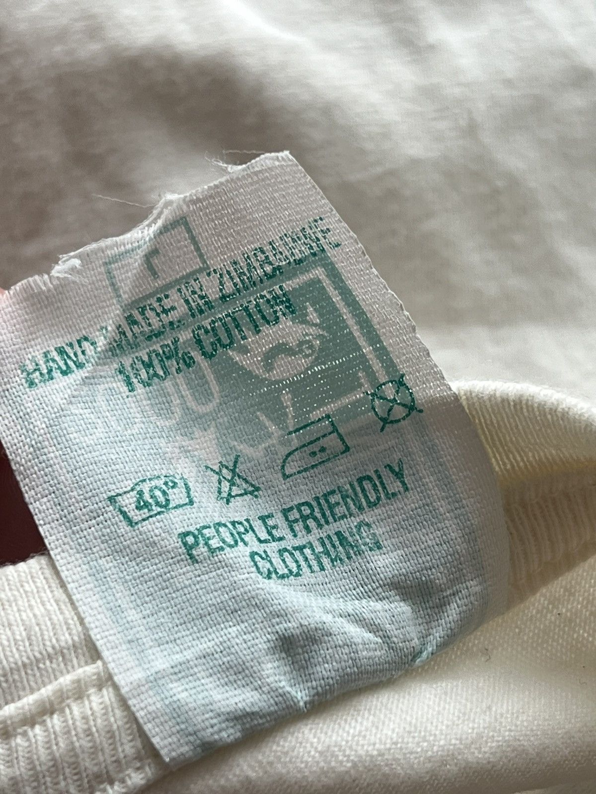 Vintage 🔥Truevintage 1972 bwana malawi made in zimbabwe singlestitch Size US S / EU 44-46 / 1 - 4 Thumbnail