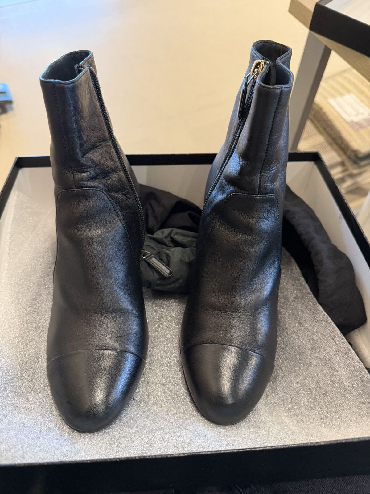Chanel Chanel Ankle Boots Size US 8.5 / IT 38.5 - 13 Thumbnail