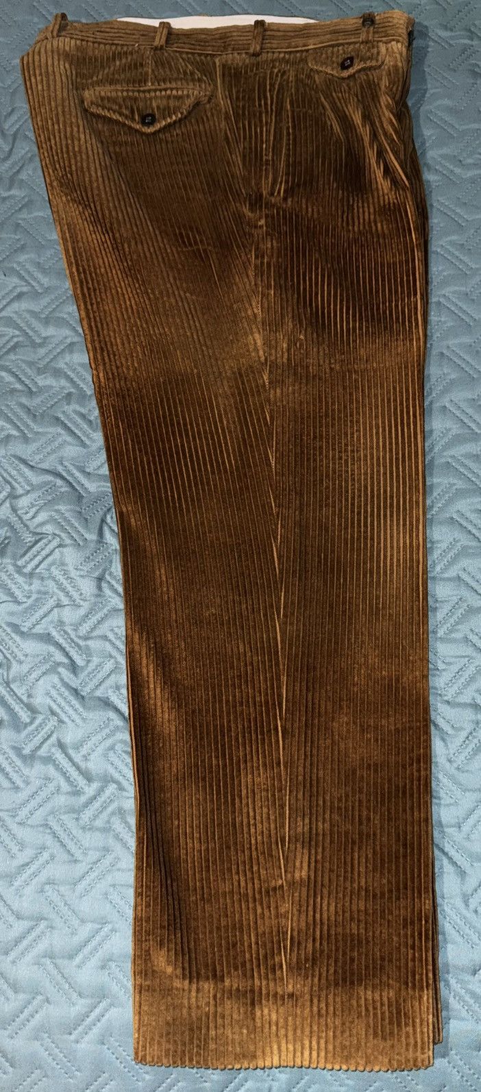 Other Waterville Men's Corduroy Pants - Size 56 - Brown Size US 42 / EU 58 - 2 Thumbnail