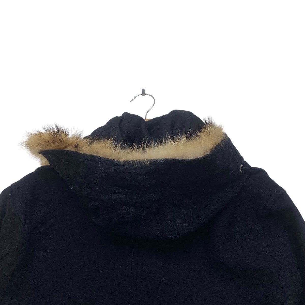 Beams Plus The Beams Vietnam Raccoon Fur Wool Jacket Parka Size US S / EU 44-46 / 1 - 12 Thumbnail