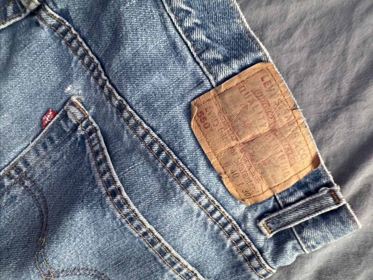 Jean × Levi's × Levi's Vintage Clothing Levi’s 550 Vintage jeans distressed Size US 40 / EU 56 - 3 Thumbnail