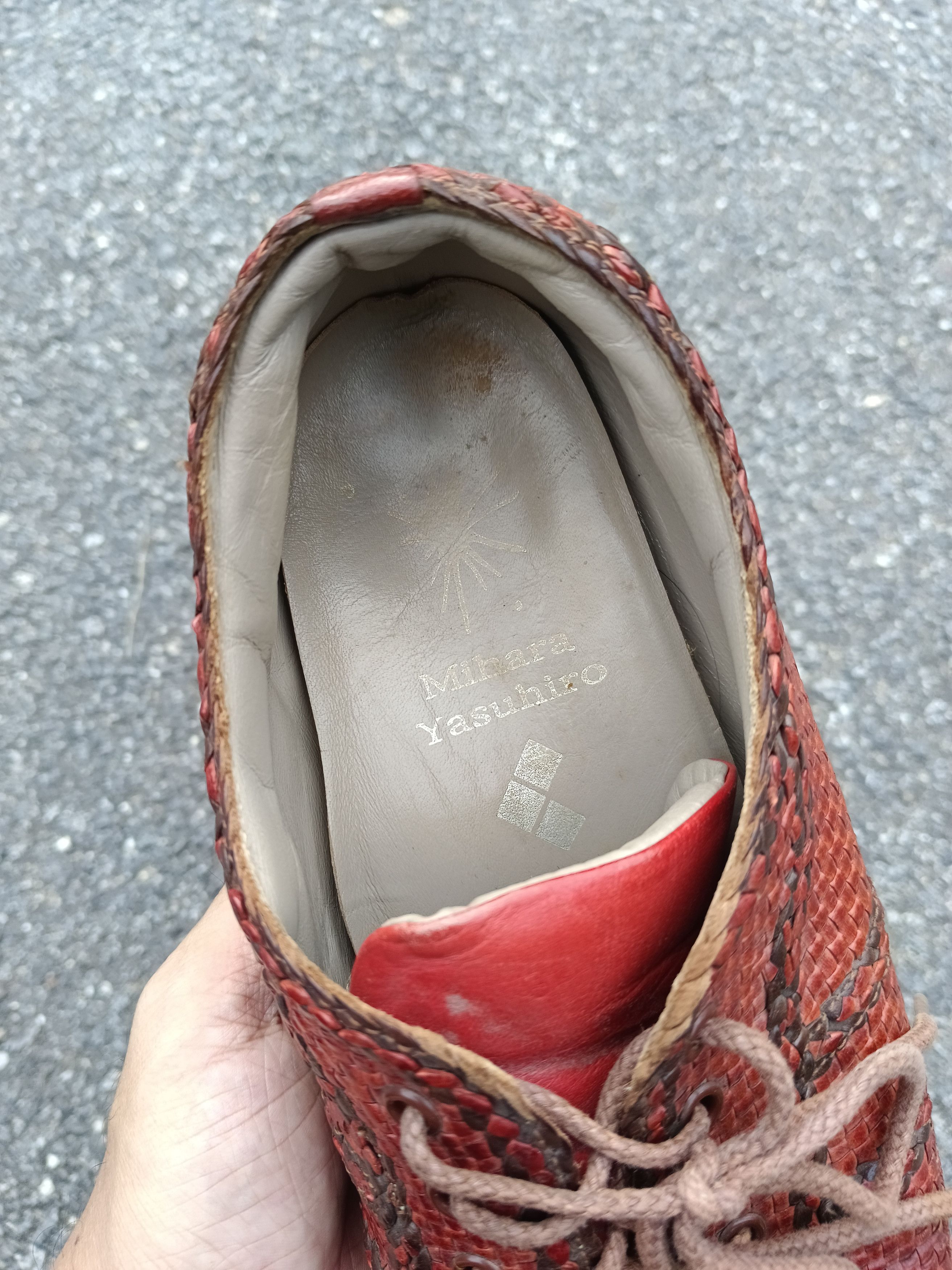 Maison MIHARA YASUHIRO MIHARA YASUHIRO WOVEN LEATHER SHOES Size US 9 / EU 42 - 9 Thumbnail