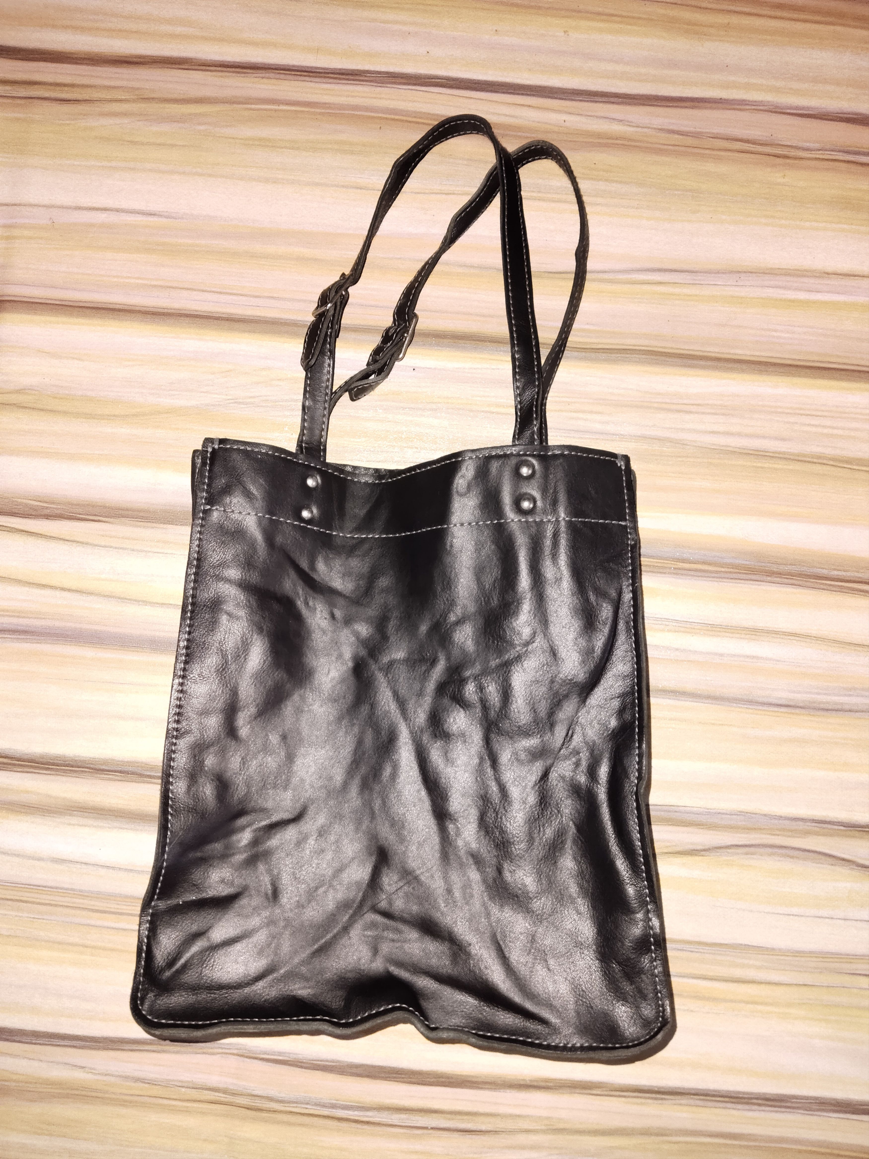 Margaret Howell MARGARET HOWELL Leather Tote Bag Size ONE SIZE - 2 Thumbnail