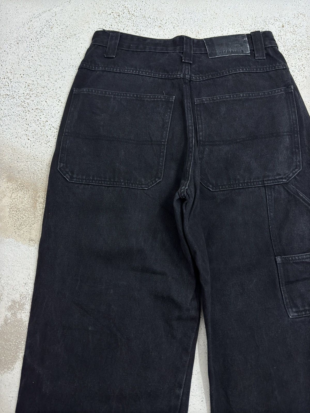 Marithe + Francois Girbaud Vintage Marithé François Girbaud Baggy Carpenter Workwear Size US 28 / EU 44 - 10 Thumbnail