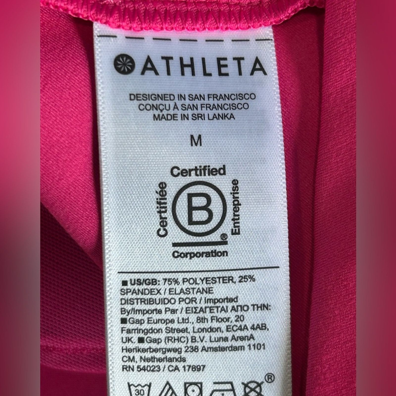 Athleta Athleta Conscious Pink Dress Pockets New With Tags Medium Size M / US 6-8 / IT 42-44 - 5 Thumbnail