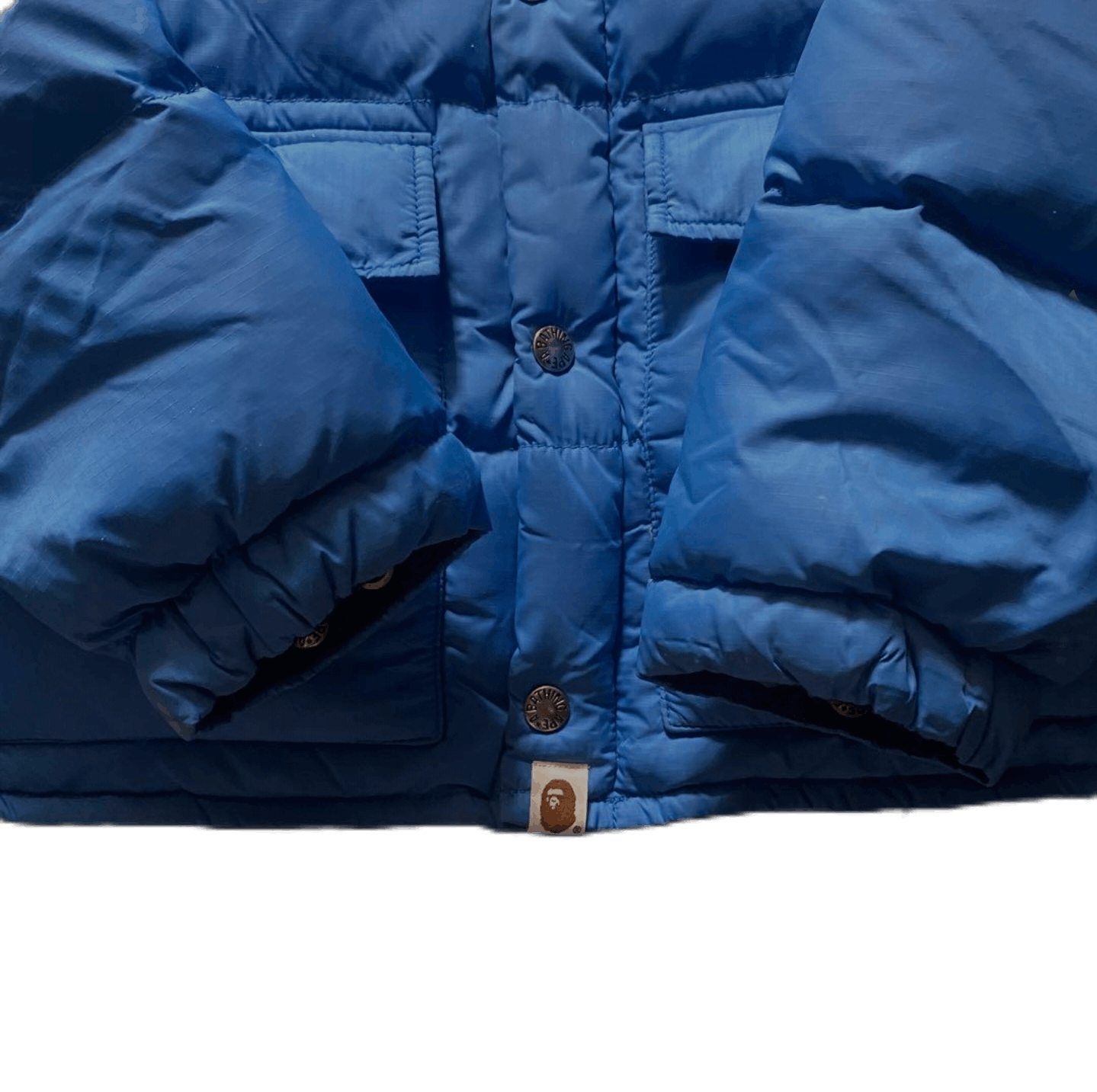 Bape A Bathing Ape Hooded Puffer Bape Size US S / EU 44-46 / 1 - 3 Thumbnail