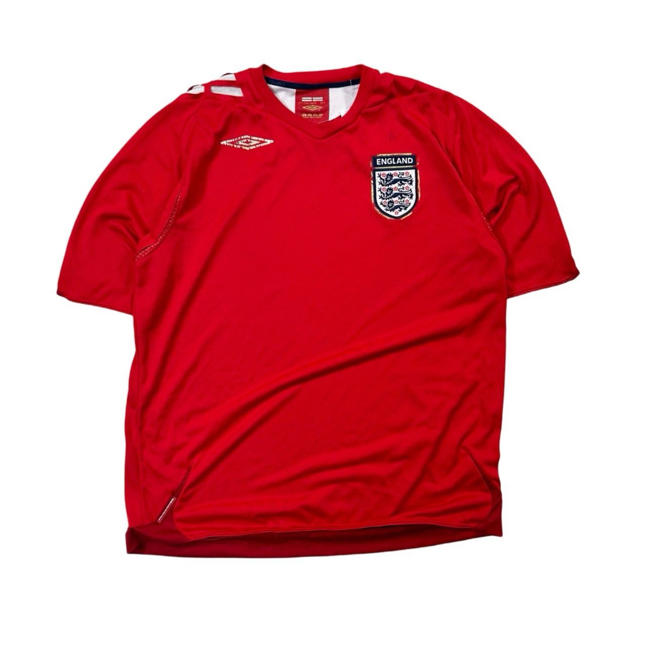Vintage Vintage Umbro Authentic England Soccer Jersey Size US L / EU 52-54 / 3 - 1 Thumbnail