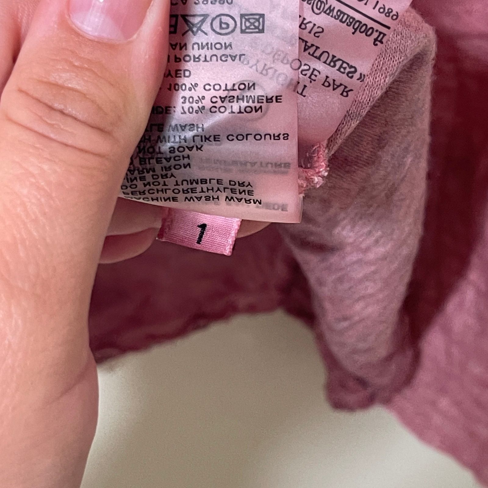 MAJESTIC FILATURES Majestic Filatures Paris pink cotton cashmere blazer 1 US S Size S / US 4 / IT 40 - 7 Thumbnail