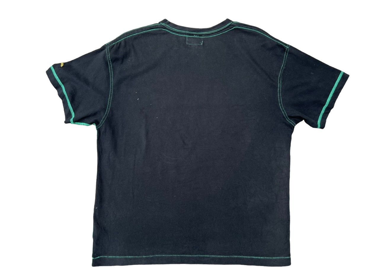 Evisu RARE!! Vintage Evisu Multi Pocket Black t shirt Size US L / EU 52-54 / 3 - 2 Thumbnail