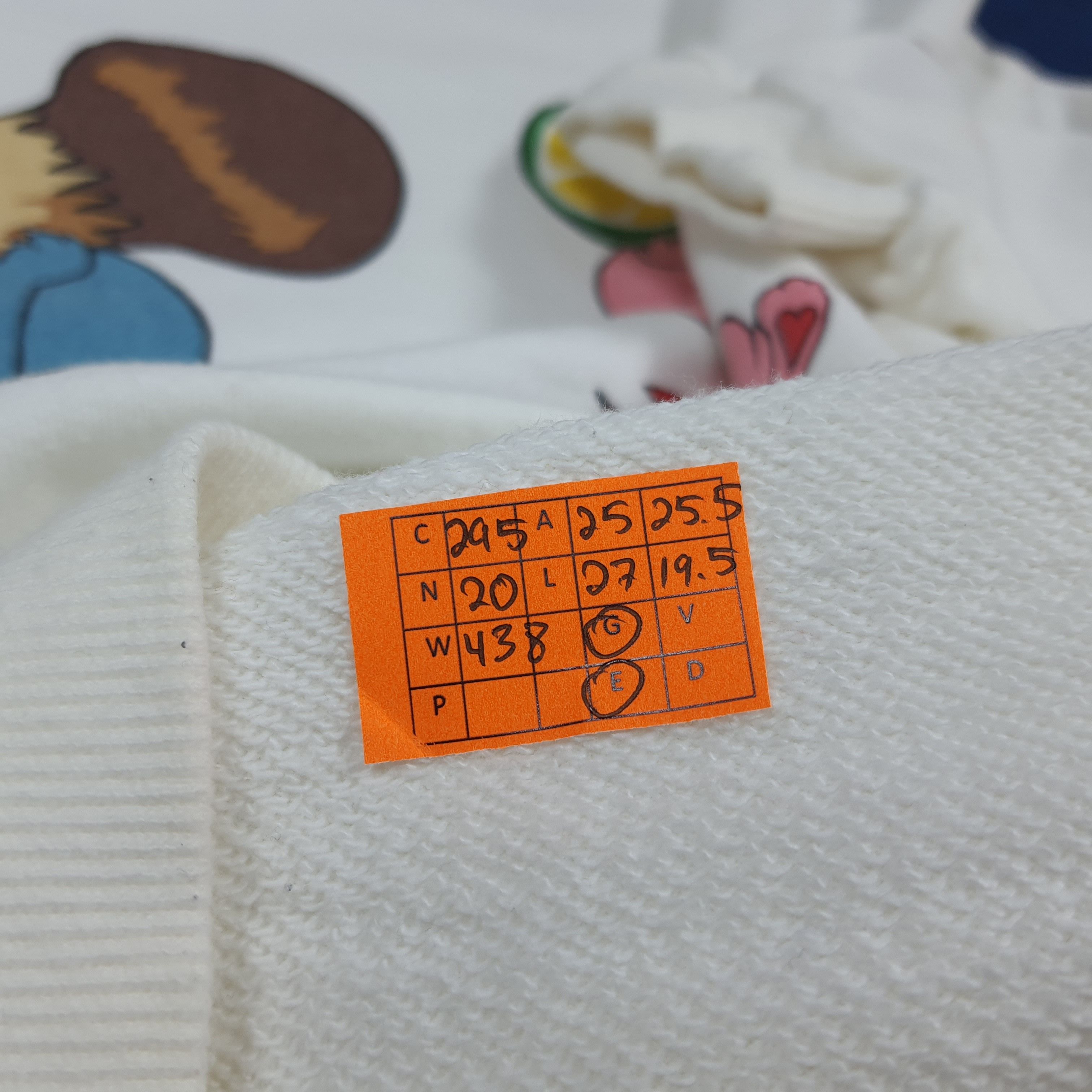 Japanese Brand Vintage PUNYUS Naomi Watanabe Oversized Sweatshirt C295N20 Size US XL / EU 56 / 4 - 6 Thumbnail