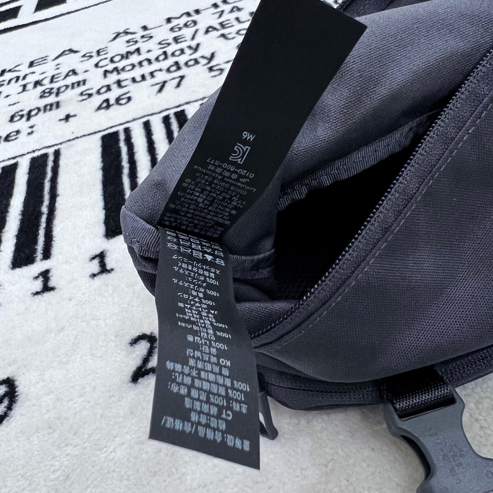 Lululemon Lululemon Early Embark Toiletry Kit Bag / Travel Pouch Size 26 - 15 Thumbnail