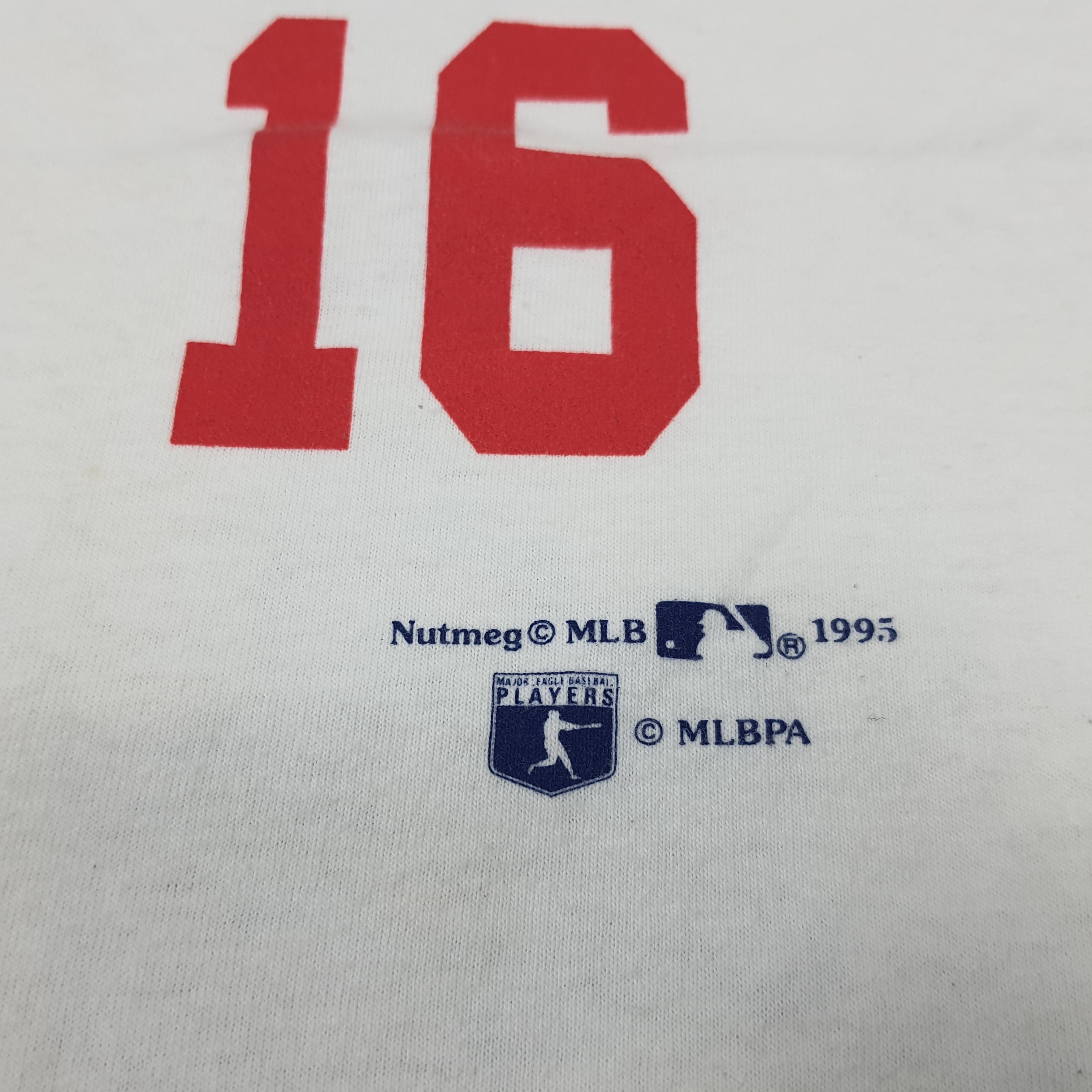 Lee Vintage LEE Dodgers MLB Nomo 16 T-shirt Size US L / EU 52-54 / 3 - 3 Thumbnail
