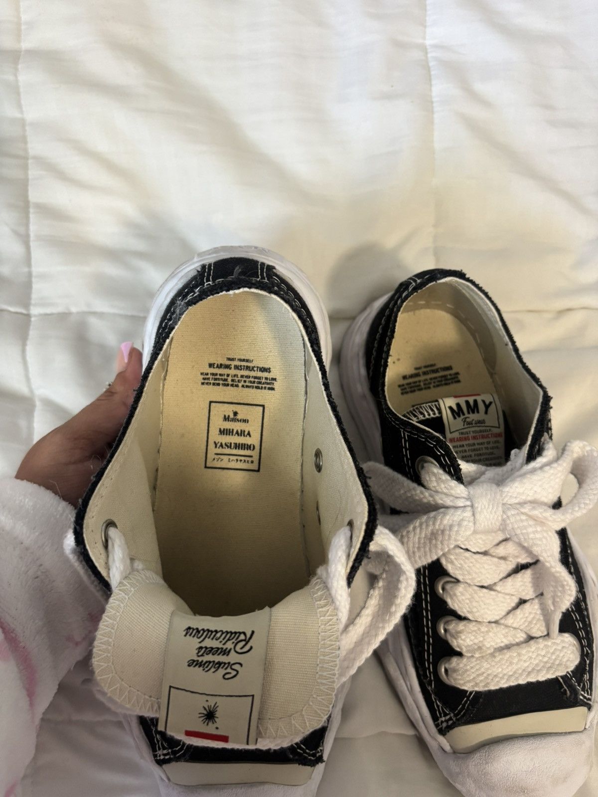 Maison MIHARA YASUHIRO Maison Mihara Hanks Size US 6 / IT 36 - 7 Thumbnail