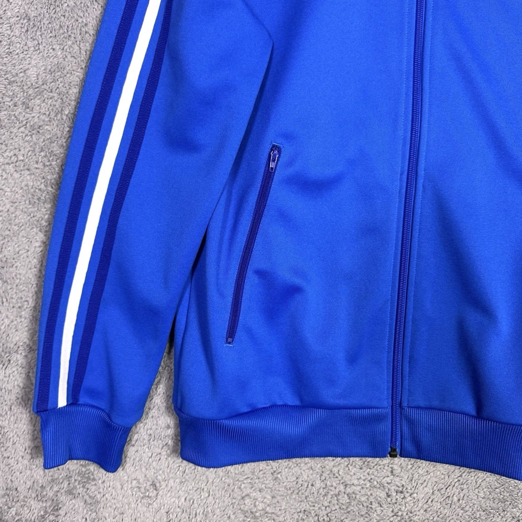 Adidas Adidas Firebird Track Jacket Originals Trefoil Mens S Club Full Zip Windbreaker Size US S / EU 44-46 / 1 - 3 Thumbnail