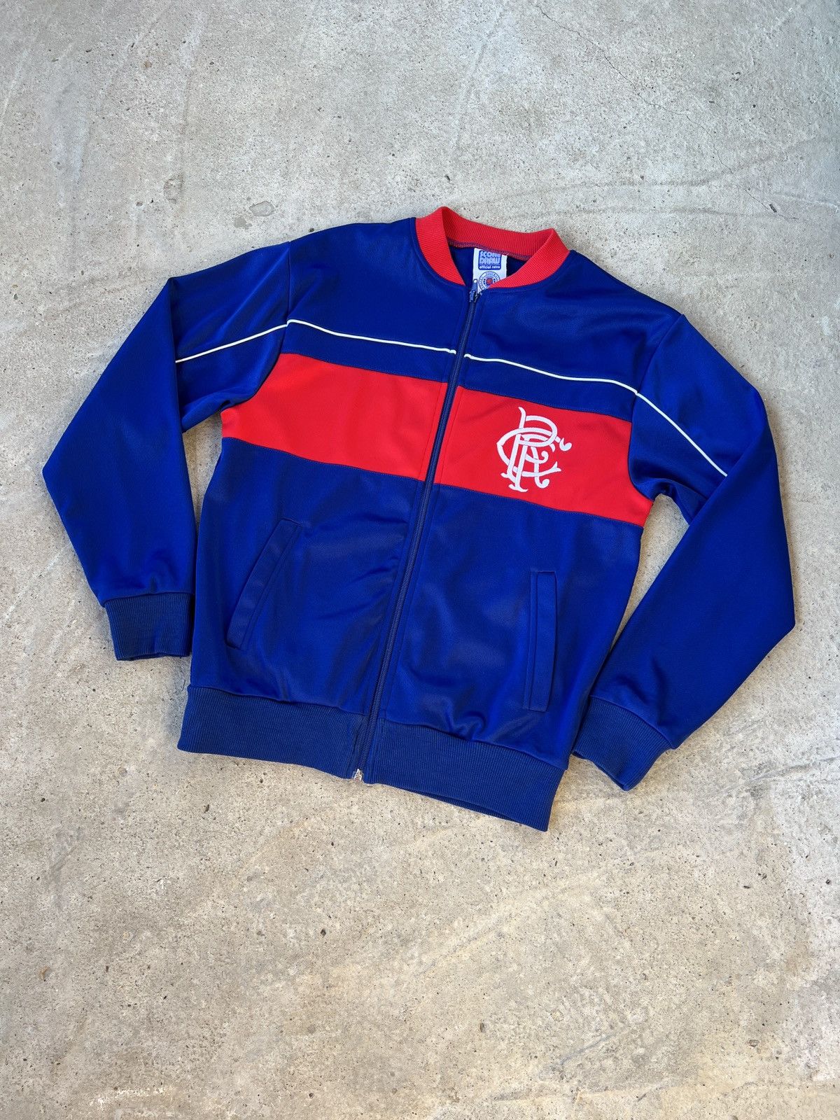 Other Glasgow Rangers Retro Track Jacket Size US M / EU 48-50 / 2 - 1 Thumbnail