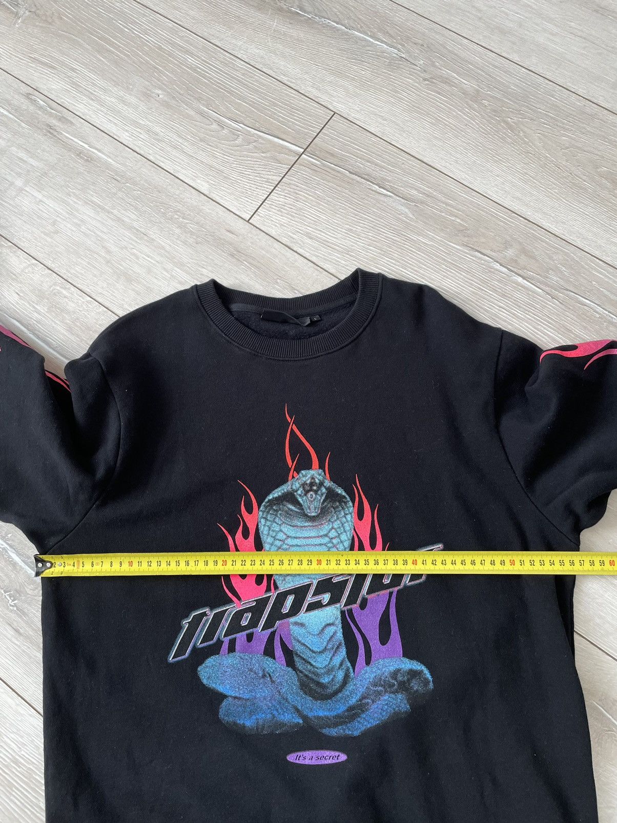 Trapstar London Trapstar London Cobra Flame Print Sweatshirt Drill Size US L / EU 52-54 / 3 - 9 Thumbnail