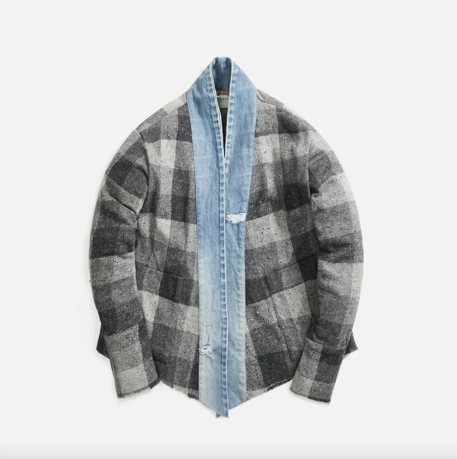 Greg Lauren Greg Lauren Graphite Buffalo Check GL1 Size US S / EU 44-46 / 1 - 1 Thumbnail