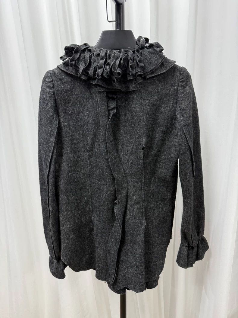 Undercover UNDERCOVER size 2 05AW Deconstructed Flower Collar Jacket Size M / US 6-8 / IT 42-44 - 5 Thumbnail