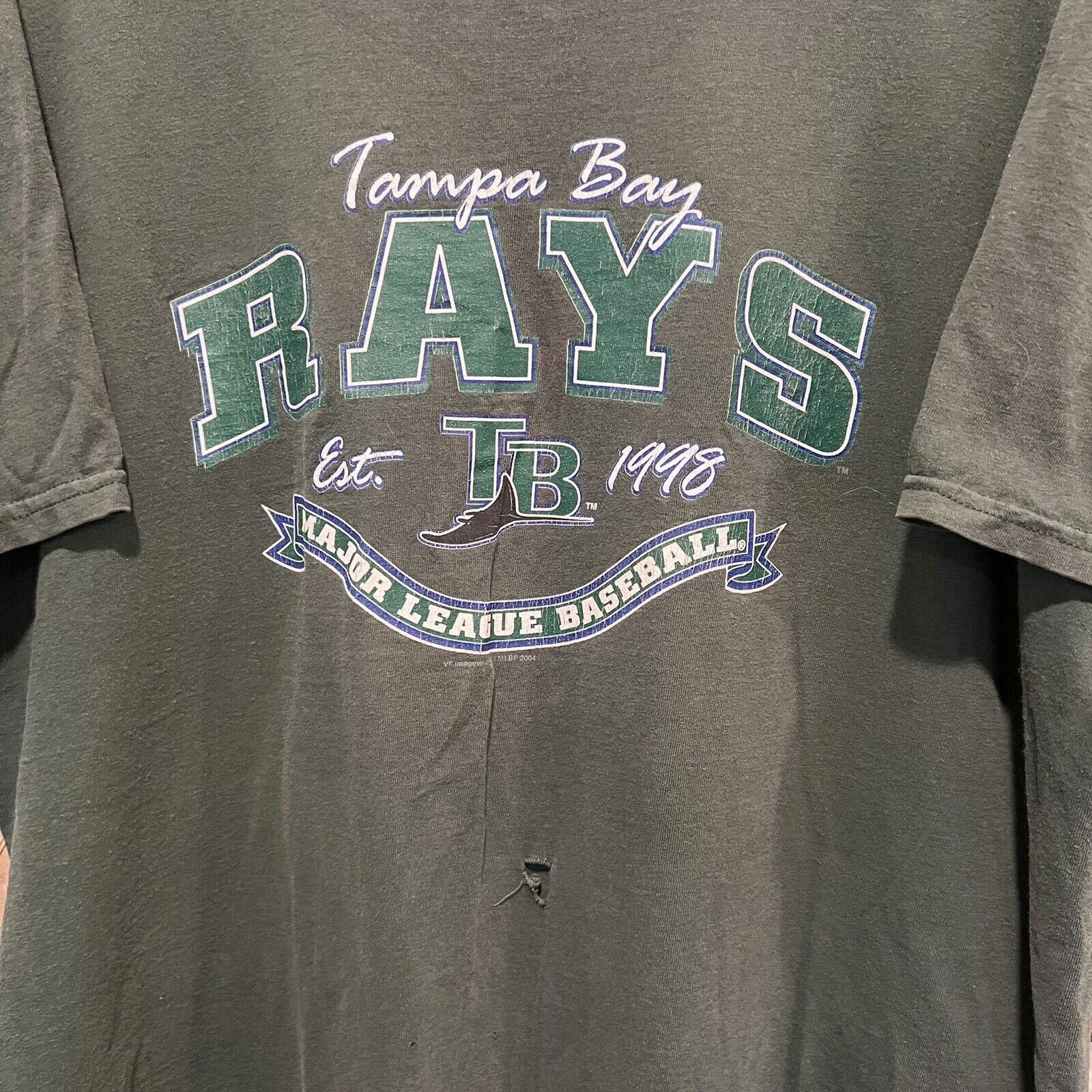 Designer Vintage 00’s Tampa Bay Devil Rays Baseball Shirt Size XL Size US XL / EU 56 / 4 - 3 Thumbnail