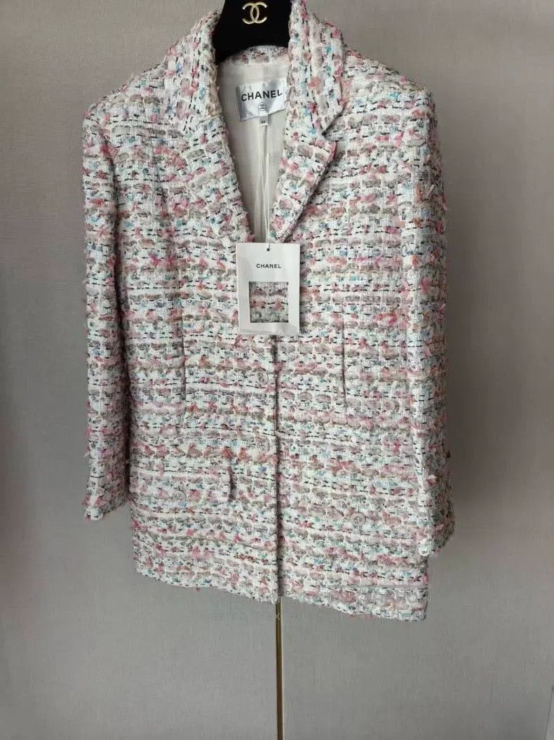 Chanel Chanel Coat Size XXS / US 00 / IT 34 - 1 Thumbnail