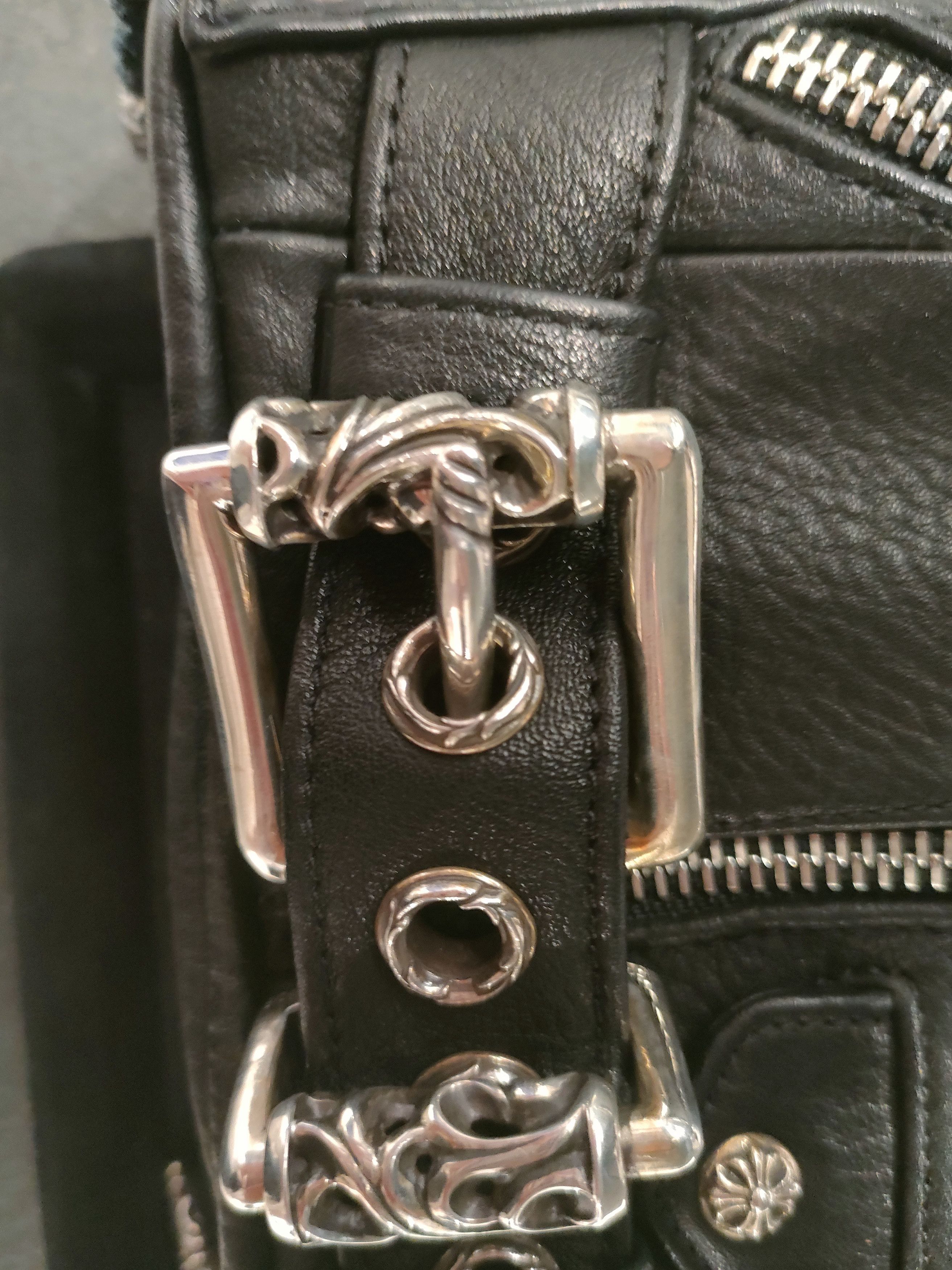 Chrome Hearts Chrome Hearts Black JJ Dean Mini Bag Size ONE SIZE - 5 Thumbnail