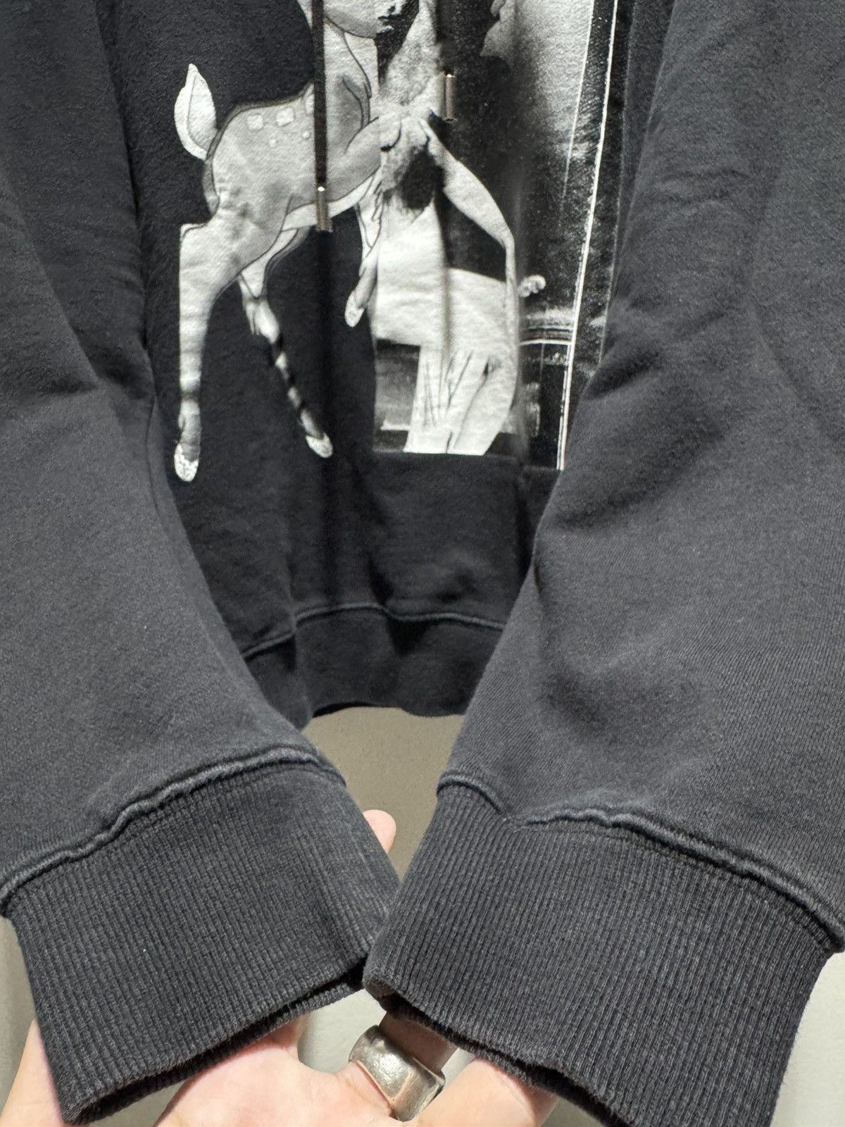 Givenchy Givenchy Bambi Hoodie Size US XL / EU 56 / 4 - 8 Thumbnail
