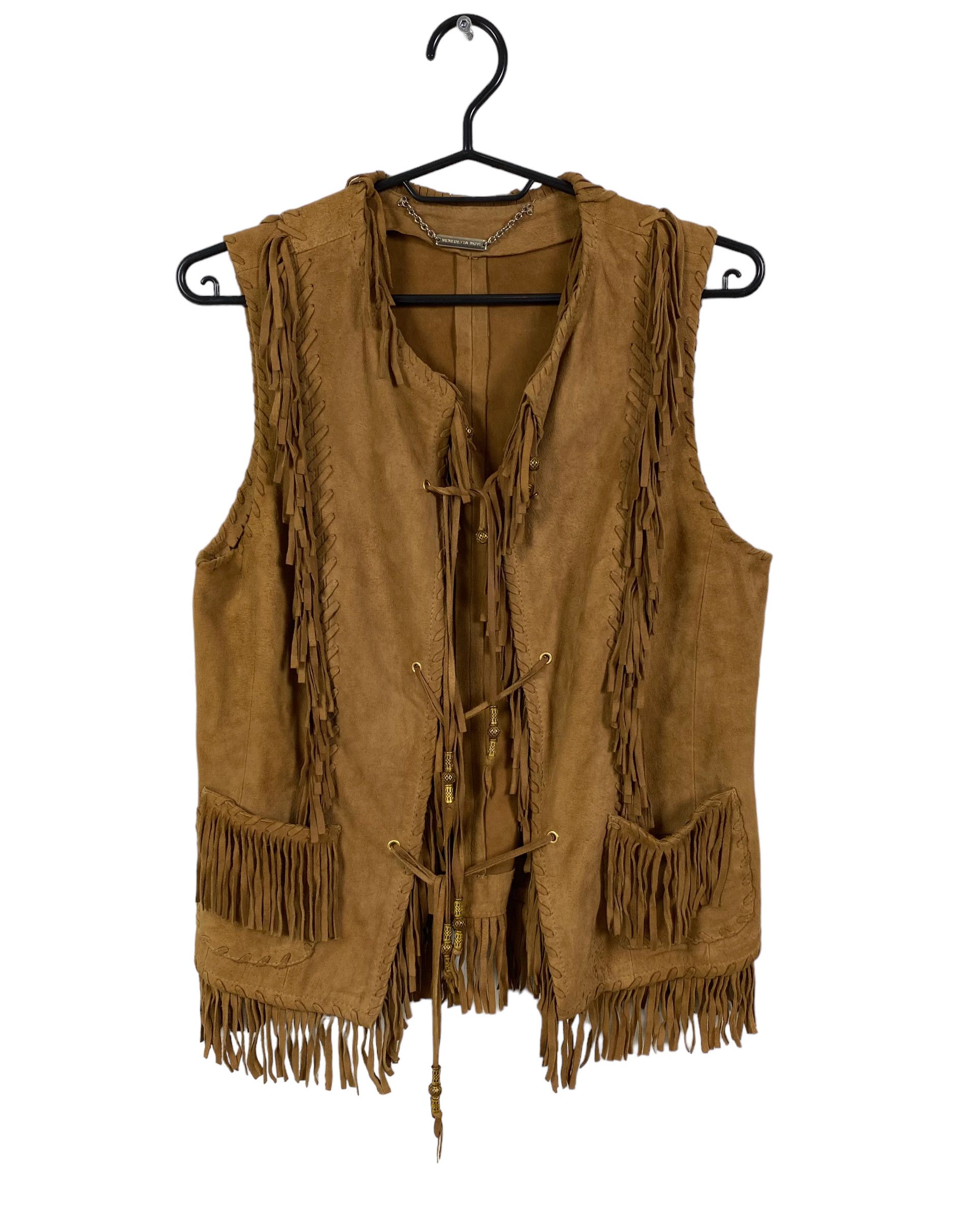 Other benedetta novi real suede vest size 42 Size M / US 6-8 / IT 42-44 - 10 Thumbnail