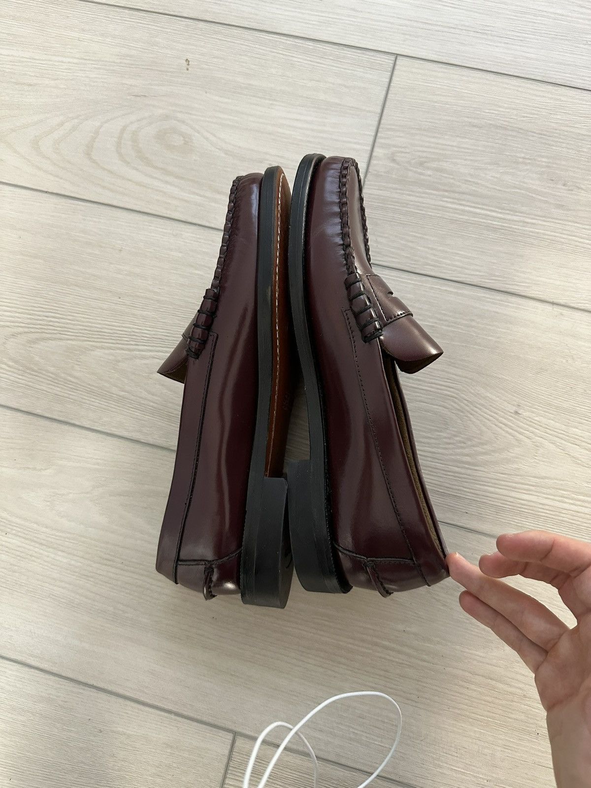 Sebago Sebago dan loafer classic burgundy 42 Size US 9.5 / EU 42-43 - 5 Thumbnail