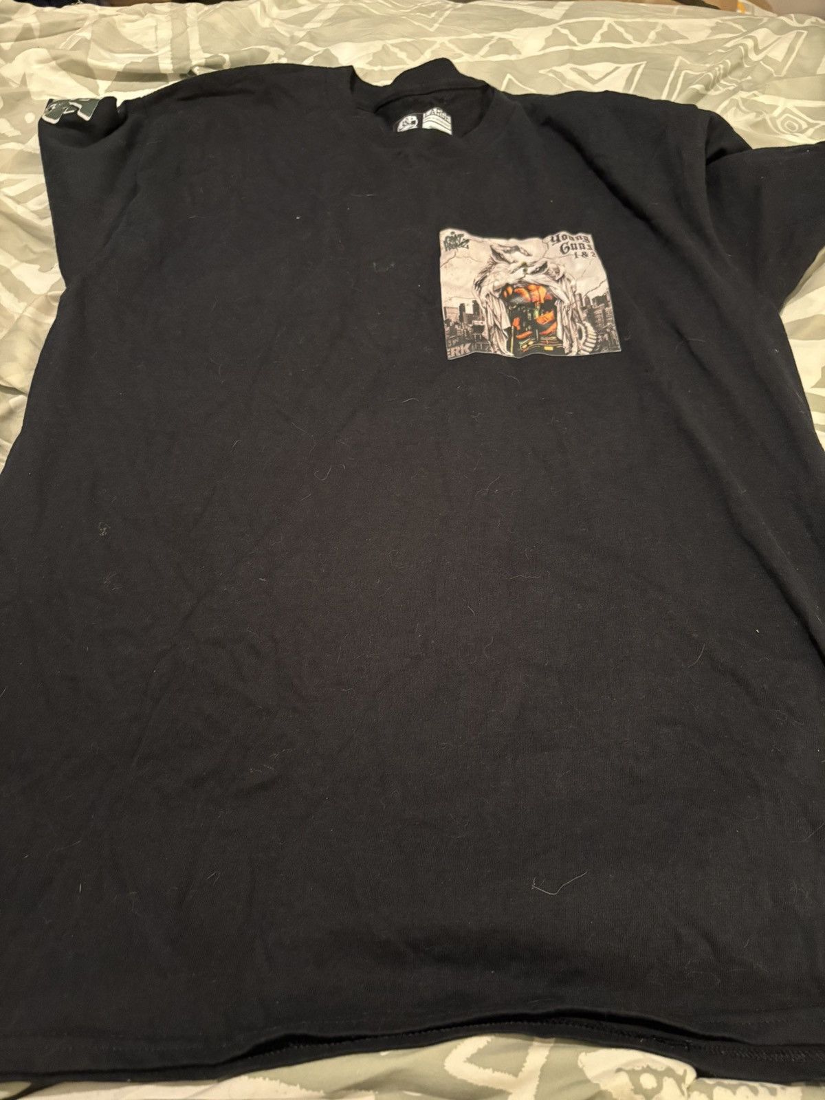 Other Money Mogly & TeV95 album Young Gunz 1 & 2 shirt Size US L / EU 52-54 / 3 - 1 Preview