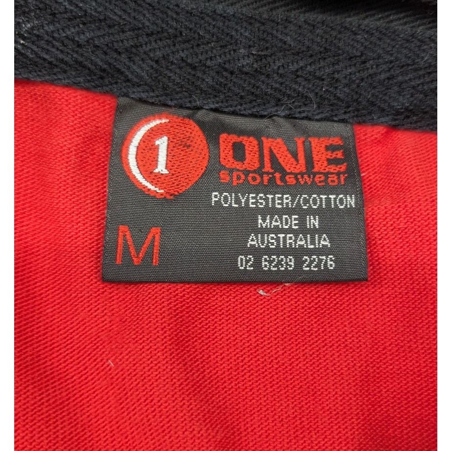 Vintage Vintage Burton & Garran Hall RedBacks Rugby Jersey Size US M / EU 48-50 / 2 - 3 Thumbnail