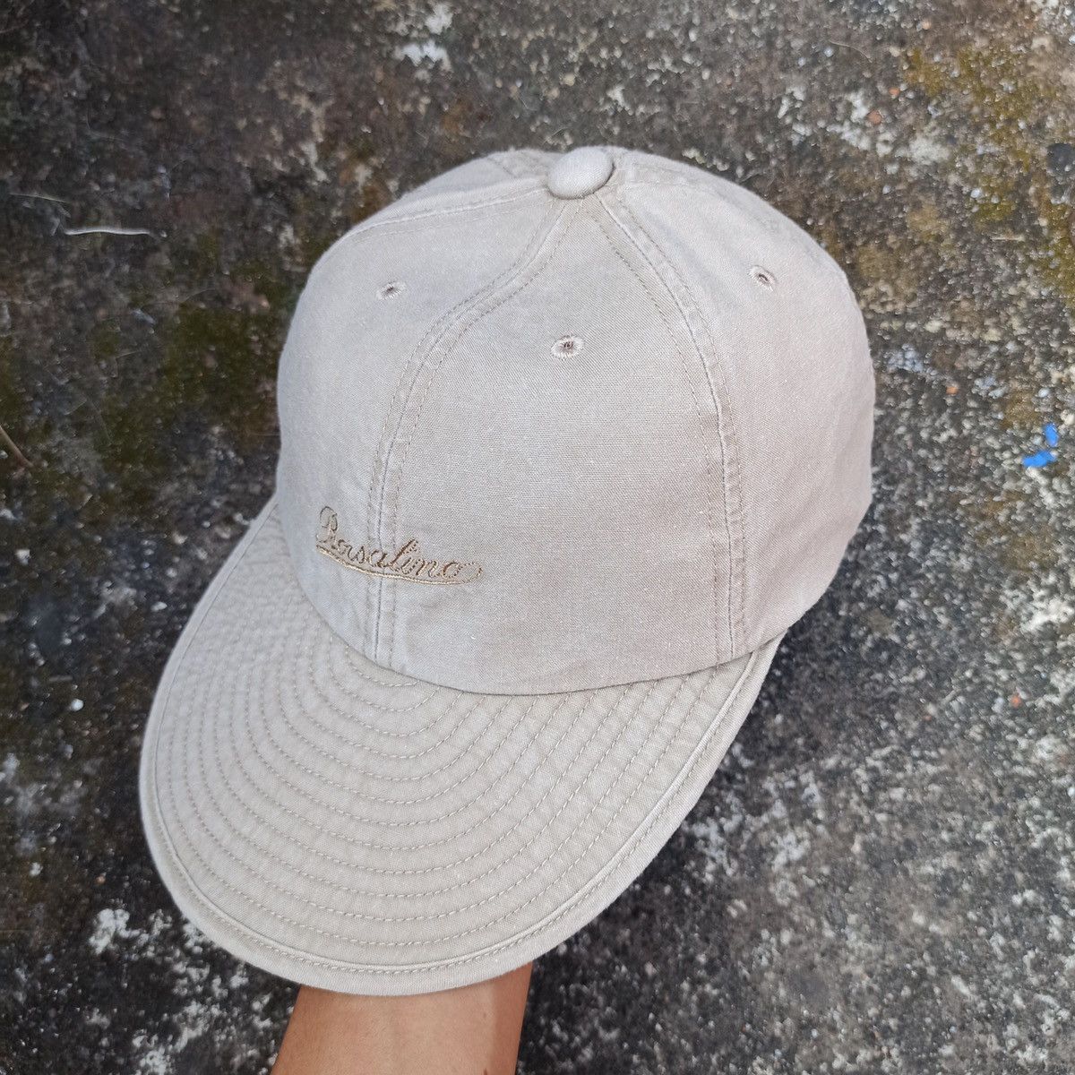 Borsalino × Vintage Rare Vintage Borsalino Italy Hat Size ONE SIZE - 4 Thumbnail