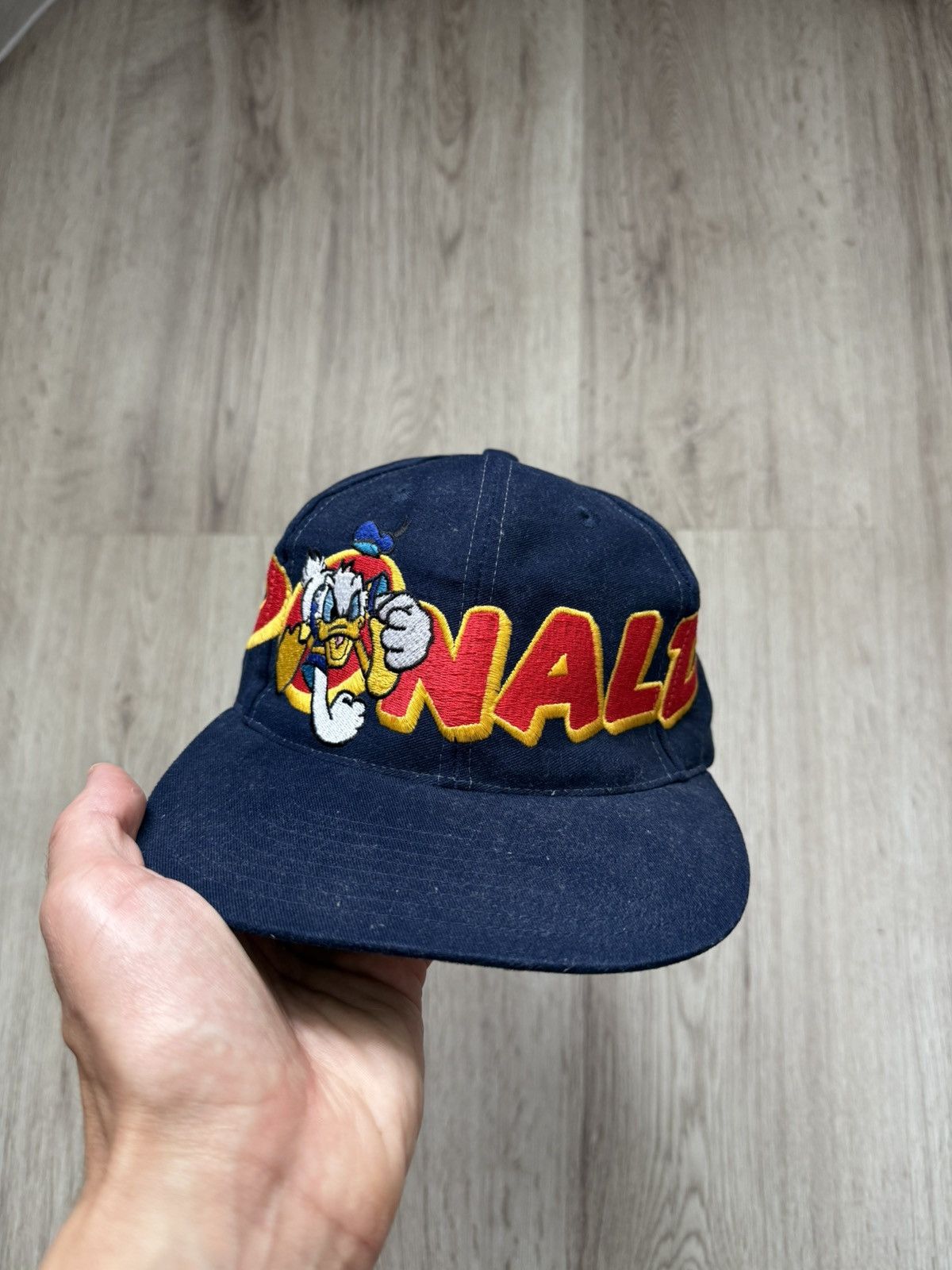 Disney Disney Baseball Cap Angry Donald Duck Goofy's Hat Co Vintage Size ONE SIZE - 1 Thumbnail