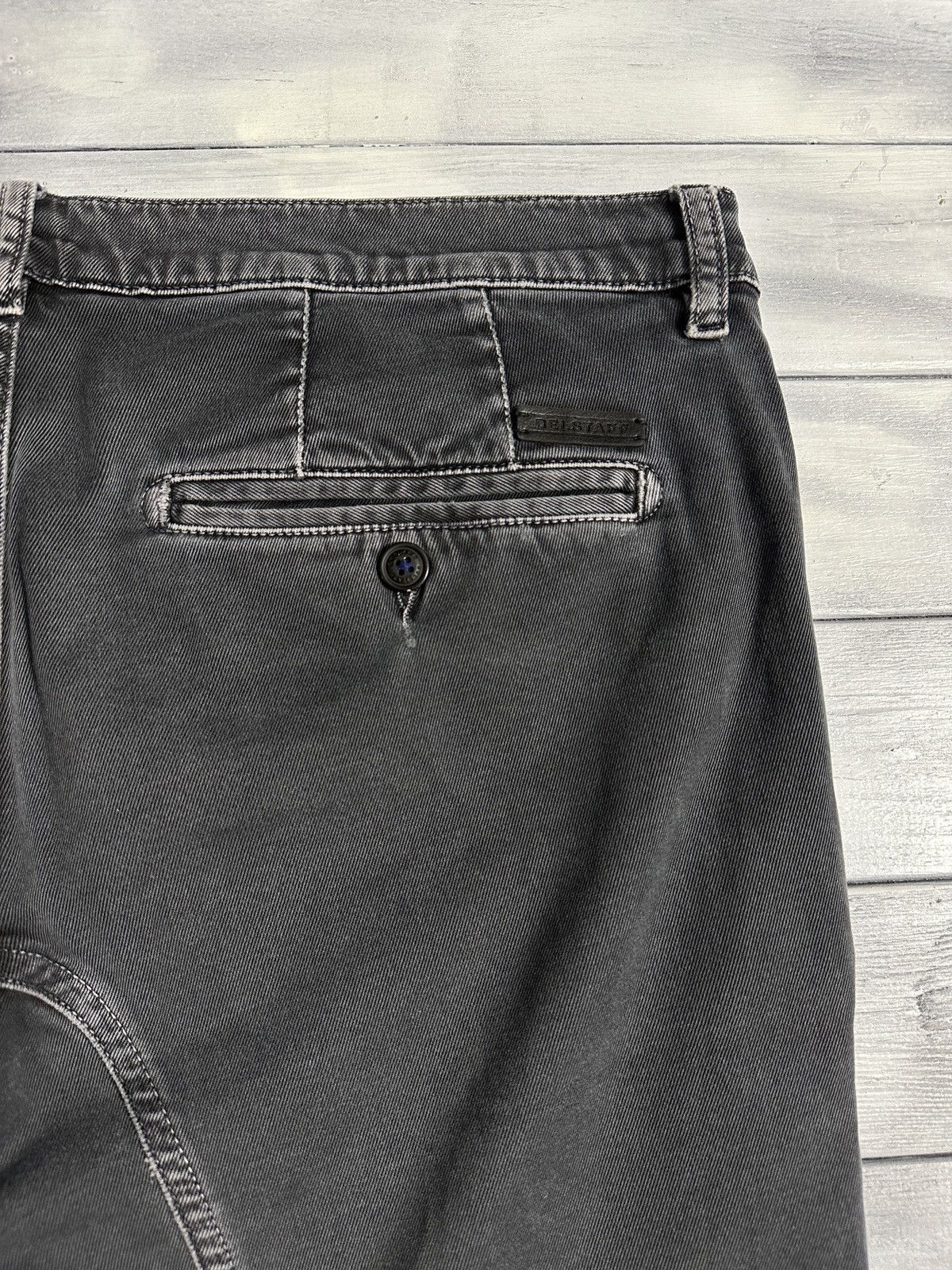 Belstaff Rare Luxury Pants Belstaff Moto Avant-Garde style. Size US 33 - 10 Thumbnail