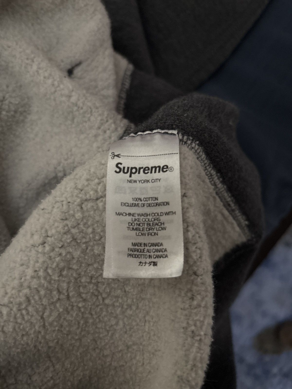 Supreme Supreme Number One Hoodie Size US M / EU 48-50 / 2 - 5 Thumbnail