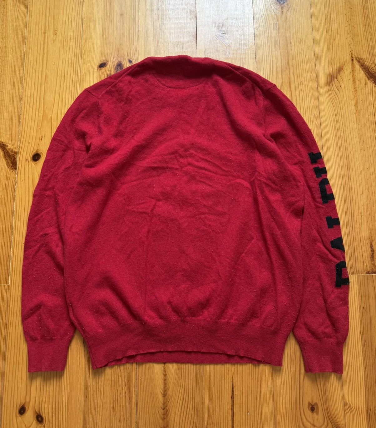 Polo Ralph Lauren × RRL Ralph Lauren × Ralph Lauren Polo Ralph Lauren Big Logo Wool Knit Sweater Size US L / EU 52-54 / 3 - 11 Thumbnail