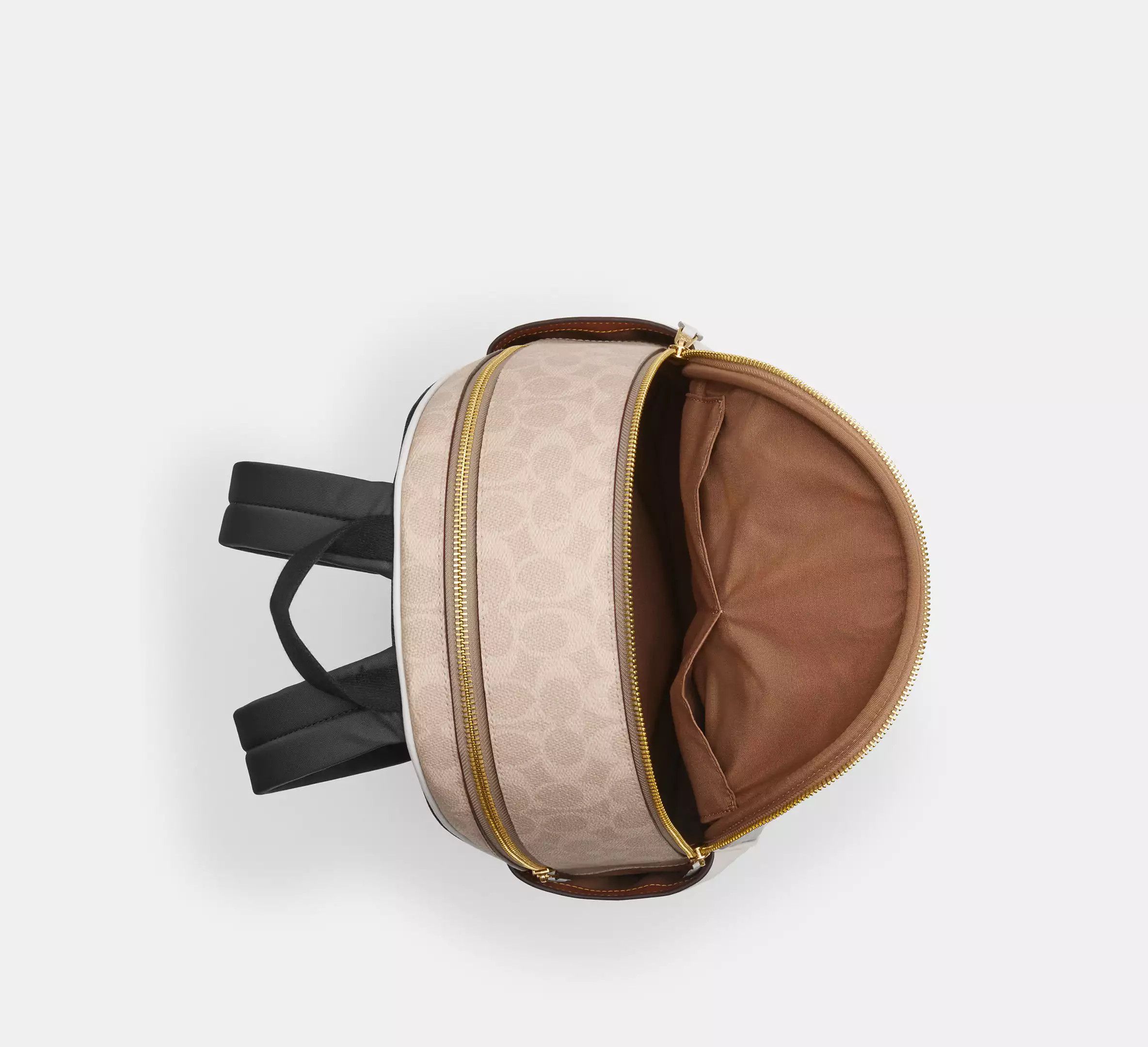 Coach Court Backpack In Signature Canvas CZ176 Size ONE SIZE - 8 Thumbnail