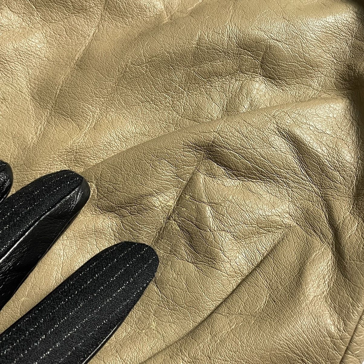 Genuine Leather VINTAGE JOHN BULL GENUINE LEATHER PANTS Size US 28 / EU 44 - 13 Thumbnail